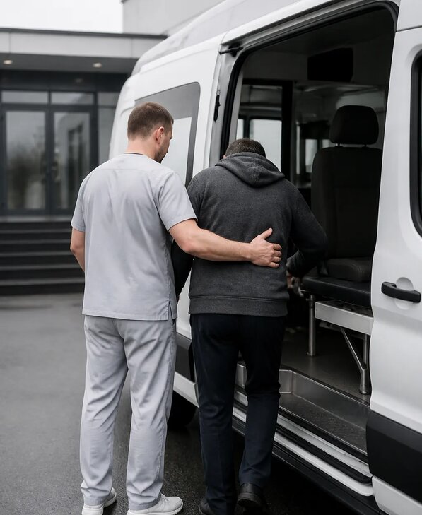 Организация медтранспортировки в Биробиджане от 5069 р. | Медзона