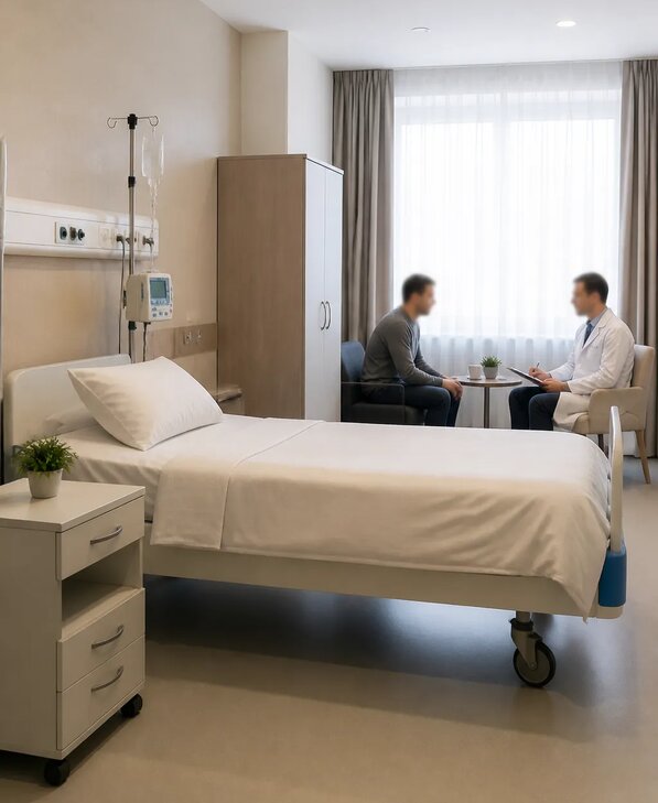 Профессиональное лечение алкоголизма в стационаре в Биробиджане