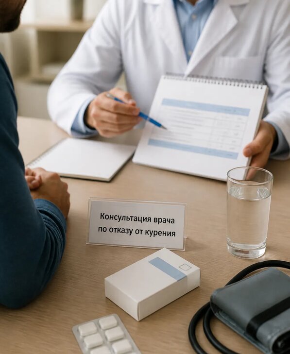 Консультация врача по отказу от курения для взрослых в Биробиджане